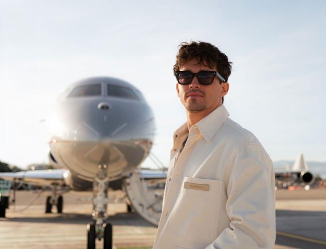 Charles Leclerc joins VistaJet Members for Race Week in Austin, Texas