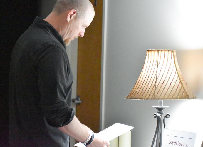 Methodist church hosts interactive prayer walk