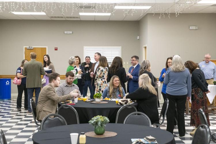 PHOTOS: Millbrook Chamber of Commerce hosts local delegation breakfast