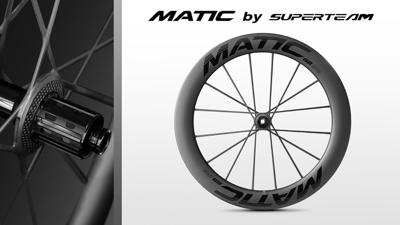 Matic S68adopts high-difficulty one-piece molding and hole-less rim technologyfor superiorriding integration.