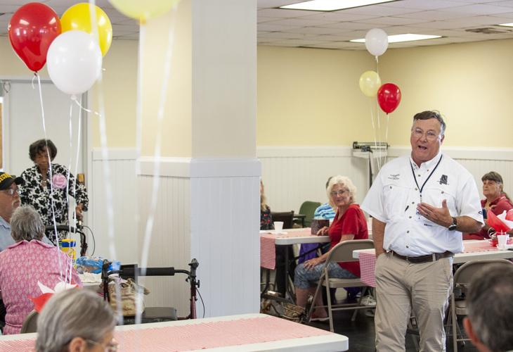 PHOTOS: Alexander City Senior Center reopens