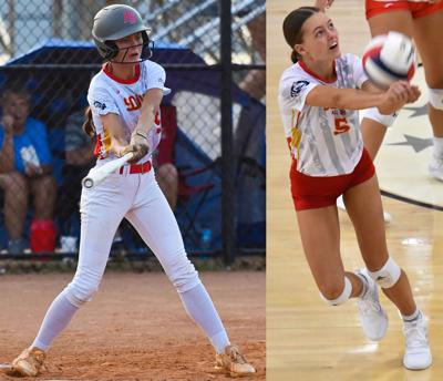 Horseshoe Bend’s Taylor shines in All-Star games