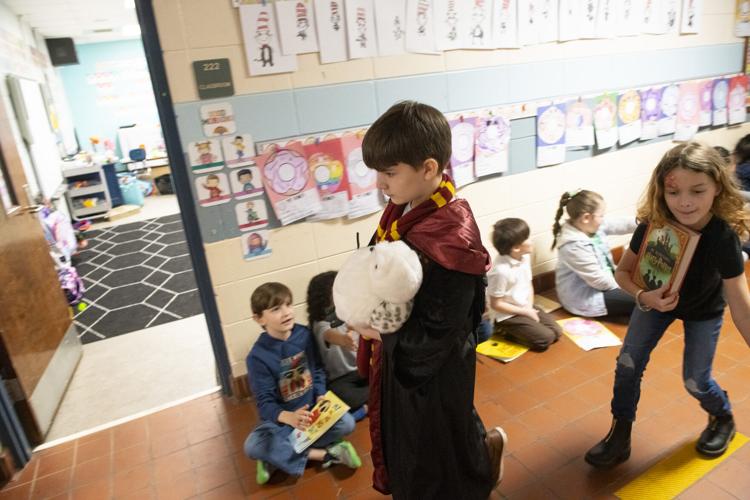 PHOTOS: Wetumpka Elementary School character parade