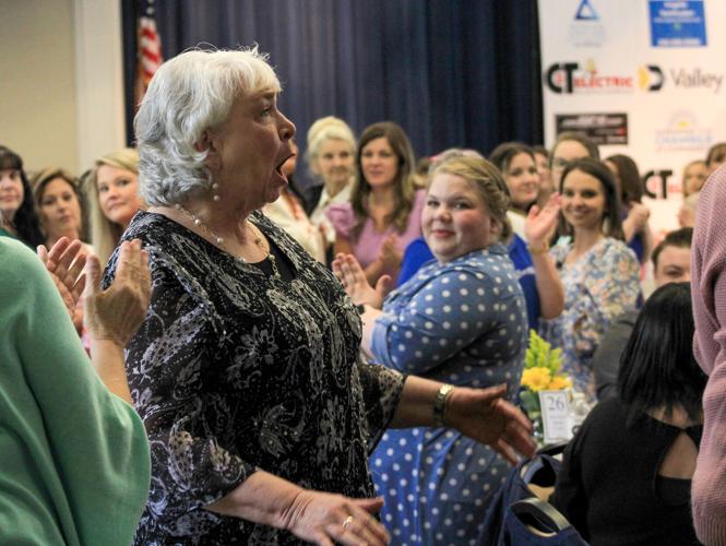 Lights. Camera. Action. Mary Perry named ‘Woman of the Year’ by Alex City chamber