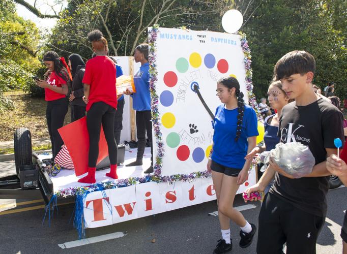 Stanhope Elmore High School Homecoming Parade