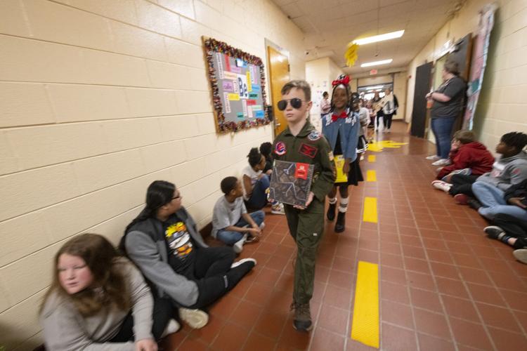 PHOTOS: Wetumpka Elementary dresses up as their favorite book characters