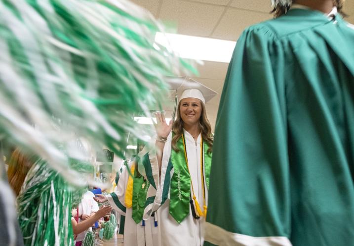 PHOTOS: Holtville High seniors walk through elementary, middle and high schools