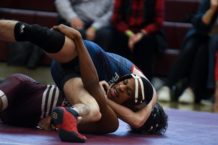 PHOTOS: BRHS Wrestling claims second in region
