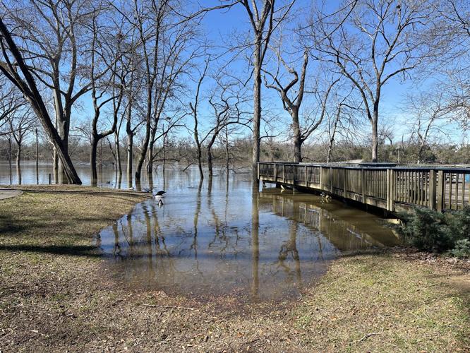 PHOTOS: Coosa River over its banks in Wetumpka