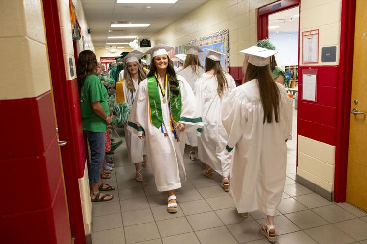 PHOTOS: Holtville High seniors walk through elementary, middle and high schools