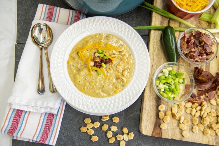 Creamy Chicken Corn Chowder