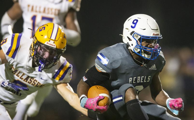 PHOTOS: Reeltown hosts Tallassee