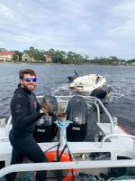 Lake Martin's salvage crew battles hurricane cleanup