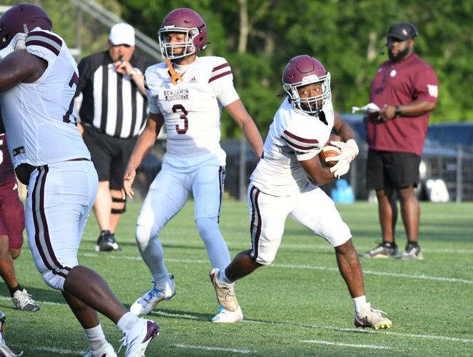 PHOTOS: Benjamin Russell spring scrimmage