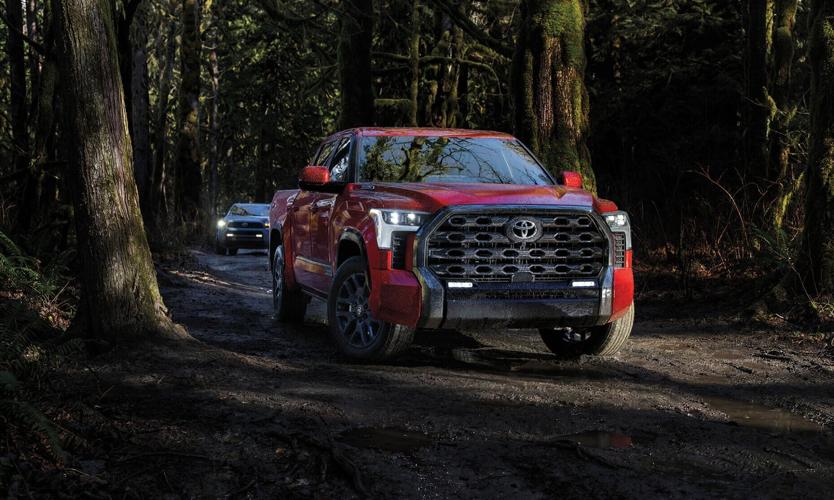 In “Endurance is our Game”, viewers see that, rain or shine, fans go the distance, in their Toyota trucks because quitting is not an option.