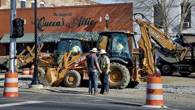 Working on the railroad