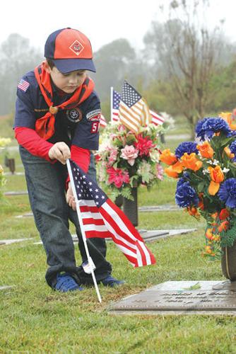 Saluting the veterans