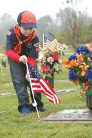 Saluting the veterans