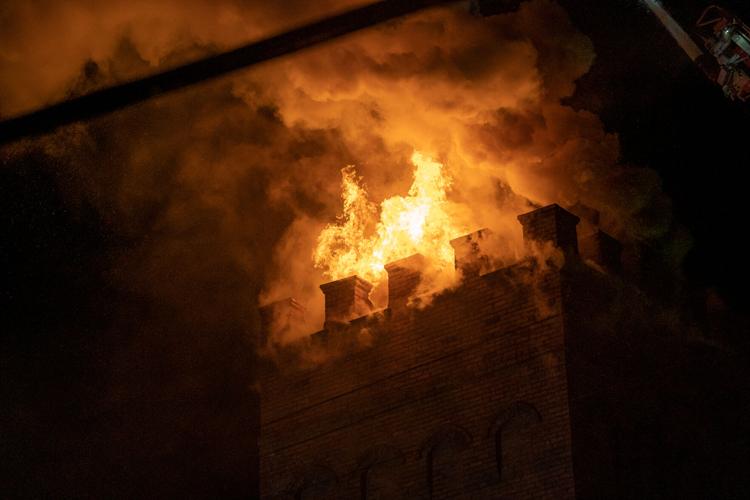 PHOTOS: Fire at First United Methodist Church