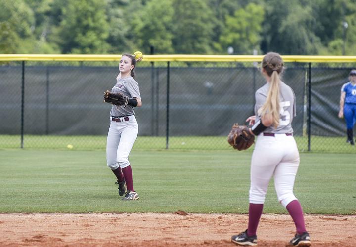 PHOTOS: Area teams play in regional softball tourney