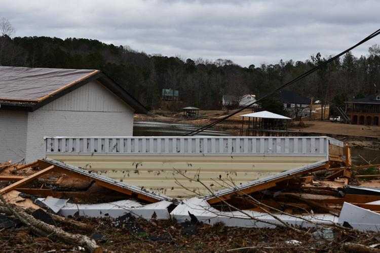 PHOTOS: Storm damage around the Lake Martin area