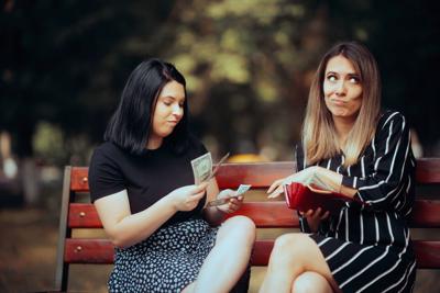 Requests for financial assistance can put a strain on a relationship. Here’s how to kindly say “no.”