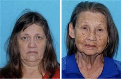 Police searching for 2 Deatsville women missing