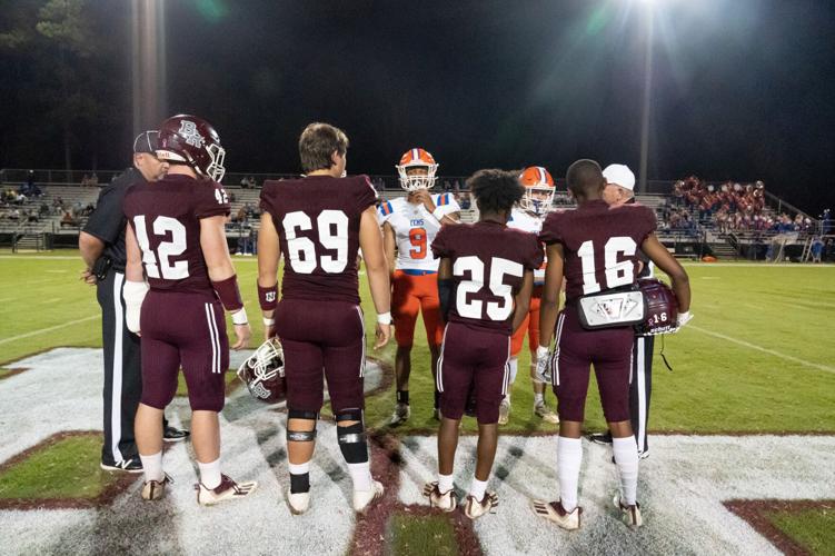 PHOTOS: Benjamin Russell Wins Homecoming Football Game