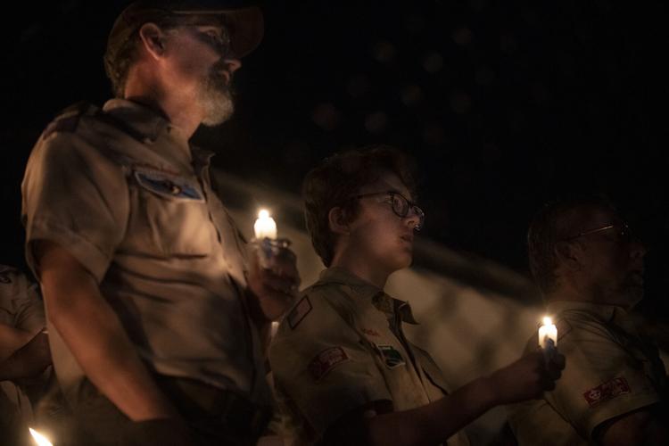 PHOTOS: Candle light vigil for Elmore County High School student Gardner Cameron