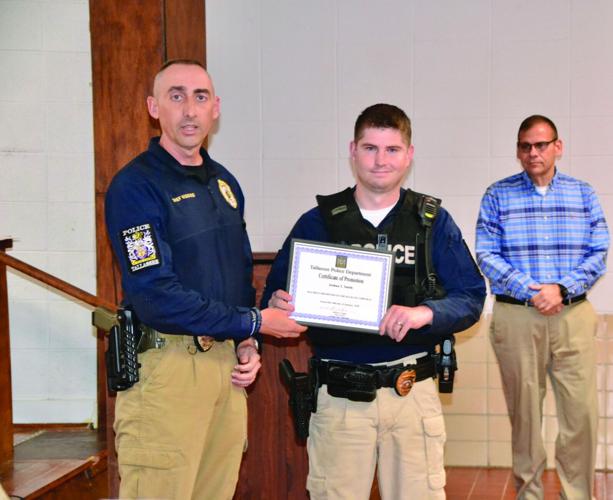 TPD honors officers with promotions
