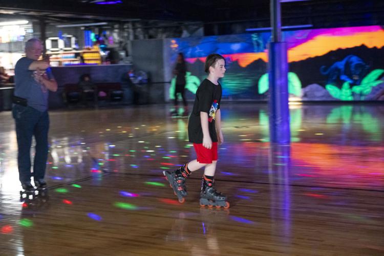 PHOTOS: Skate Zone renovations