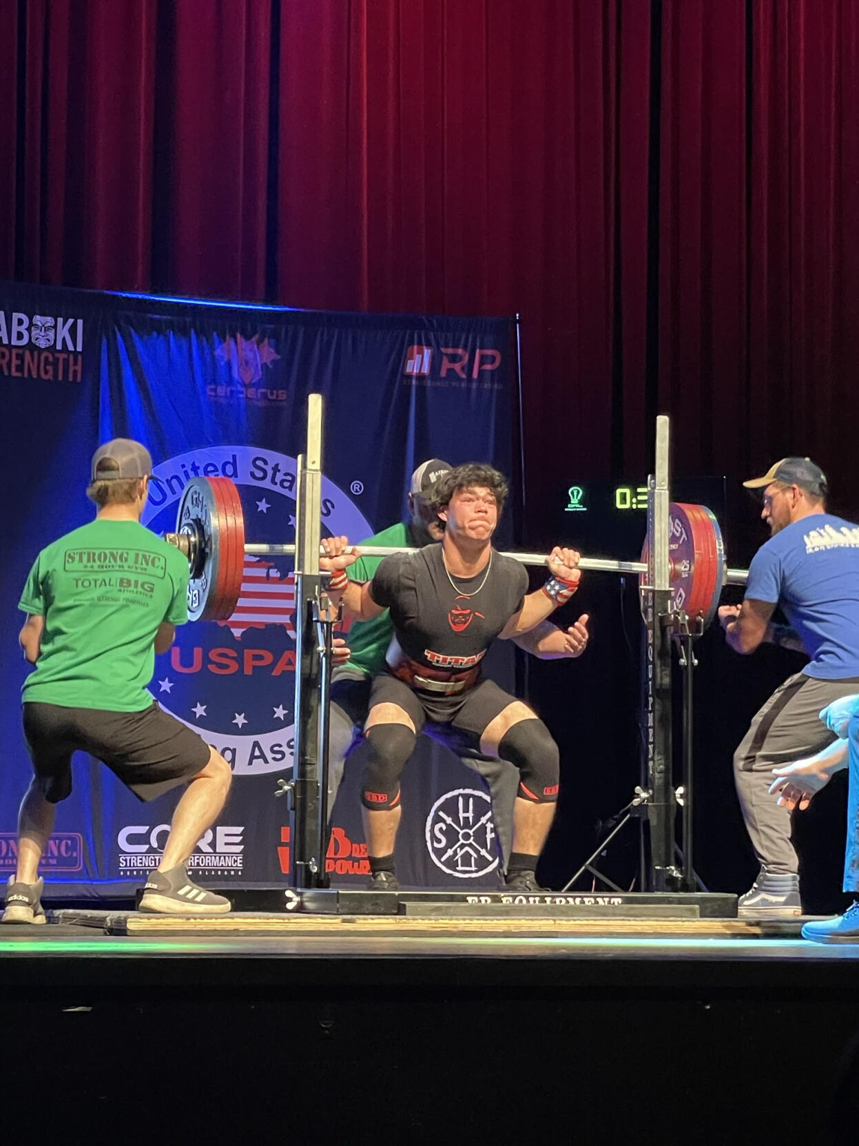 Wetumpka’s Kurtis Schuyler sets four state, national powerlifting records