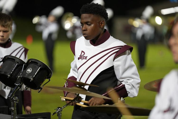 PHOTOS: Benjamin Russell Halftime Performance
