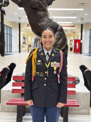 Stanhope Elmore JROTC cadet selected for state office