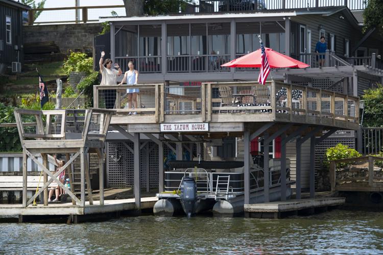 PHOTOS: Lake Jordan HOBO boat parade