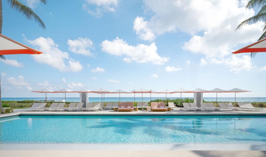 THE BOCA RATON FEATURED AS ONE OF THE COVER LOCATIONS FOR 2025 SPORTS ILLUSTRATED SWIMSUIT EDITION