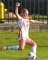 Ben Russell’s Anna Corley competes for South All-Star soccer team