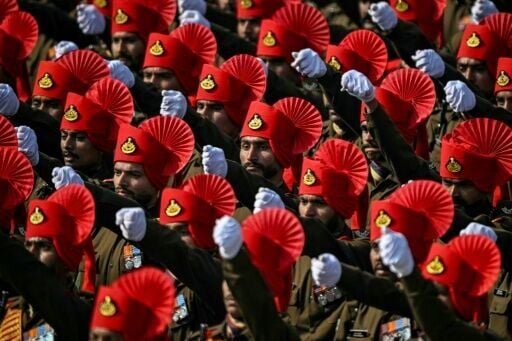 New Delhi rolled out the red carpet for the EU's top officials at India's Republic Day parade