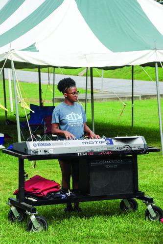 PHOTOS: Band camp underway at Benjamin Russell