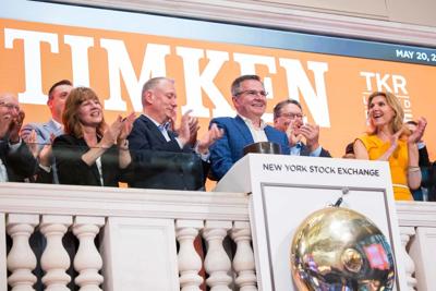 Timken Rang NYSE Closing Bell on May 20