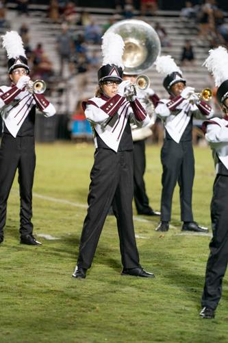 Photos: Benjamin Russell High School Marching Band Halftime Performance