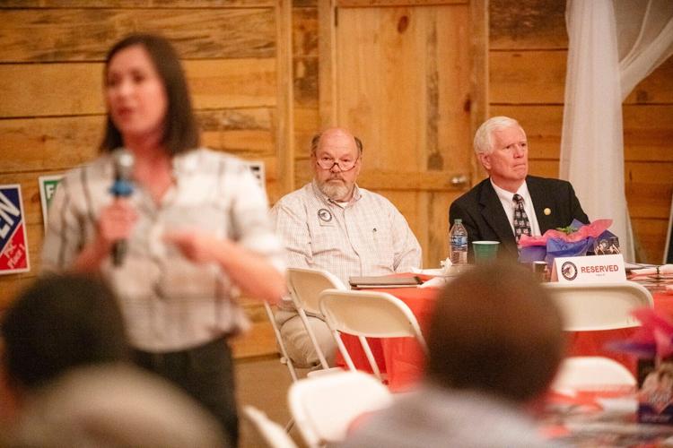 PHOTOS: Katie Britt and Mo Brooks speak with Tallapoosa County Republicans