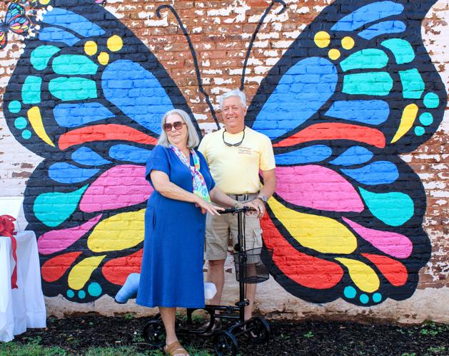PHOTOS: 'Wings' mural dedication ceremony