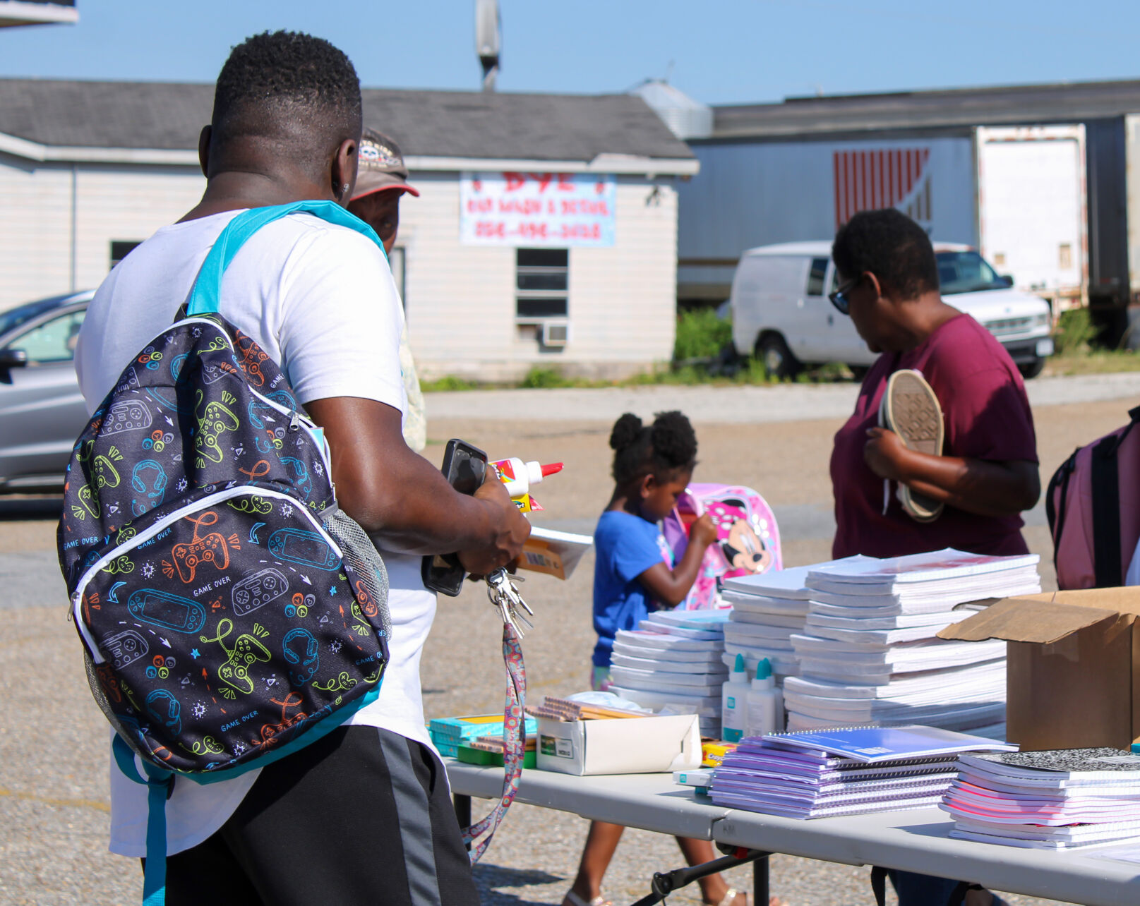 PHOTOS: Alpha Group hosts Back to School Giveaway
