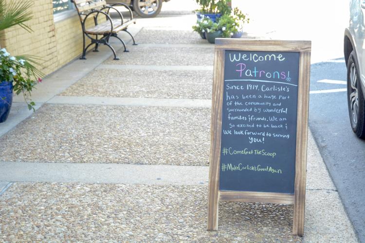 Come get the scoop at Carlisle's