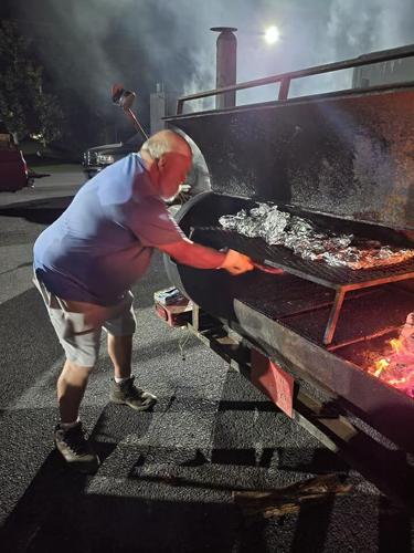 Alexander City Methodist Church Roasts Chicken for Meals on Wheels