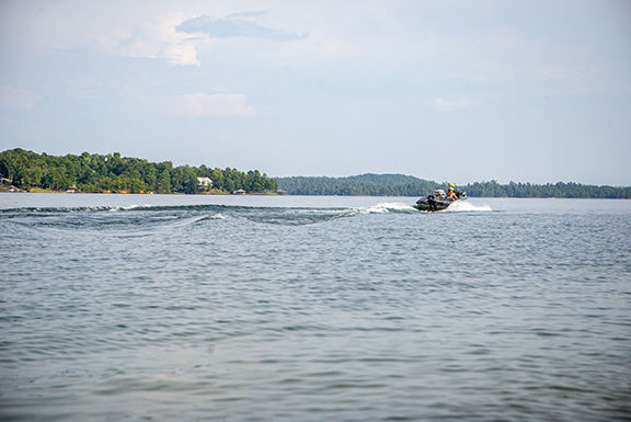 What's Reshaping Lake Martin