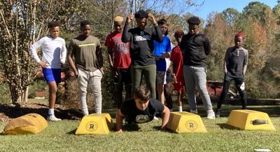 Michael Taylor offers local athletes speed, agility training with weekly camps