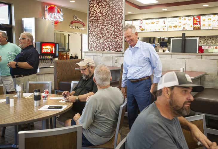 Tuberville informed Trump of Pence’s evacuation from Senate chamber