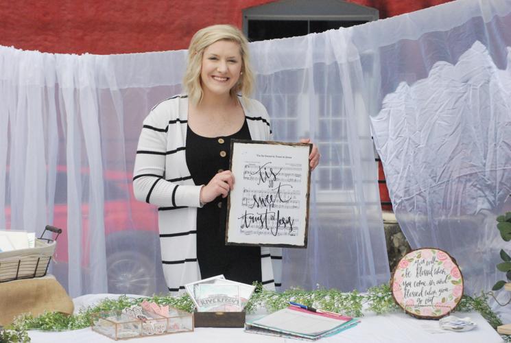 Community yard sale, vendor market showcases array of goods